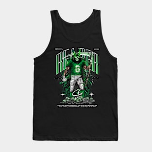Fear the Reaper: Devonta Smith's Dominance Tank Top